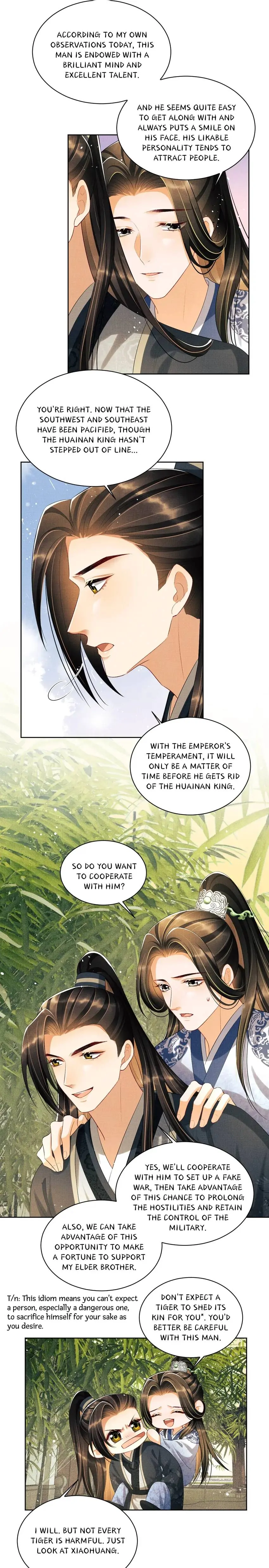 The Tyrant Prince’s Last Promise - Chapter 100 Page 5