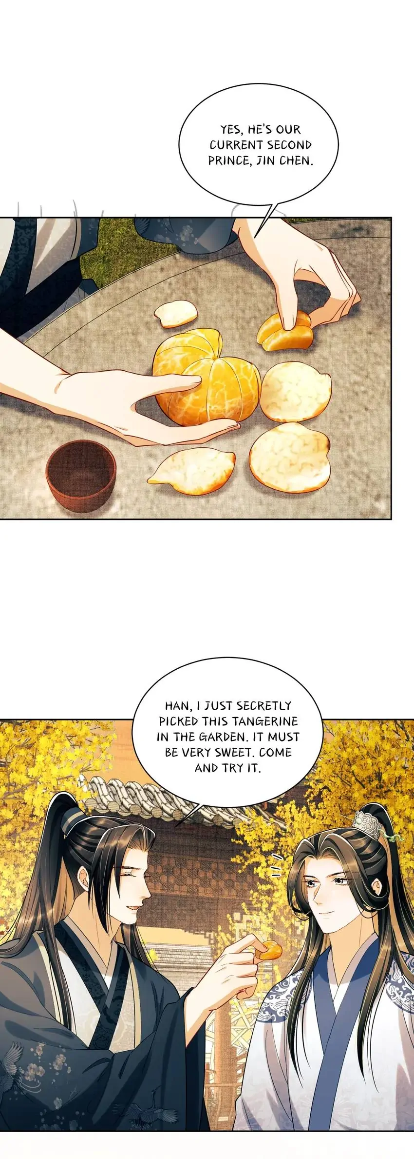 The Tyrant Prince’s Last Promise - Chapter 101 Page 2