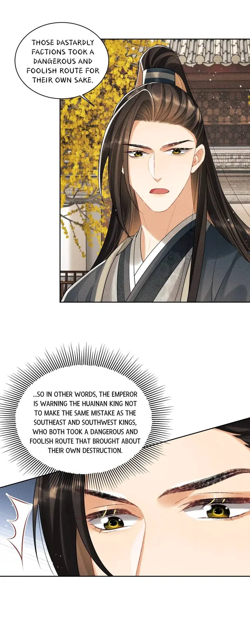 The Tyrant Prince’s Last Promise - Chapter 101 Page 9