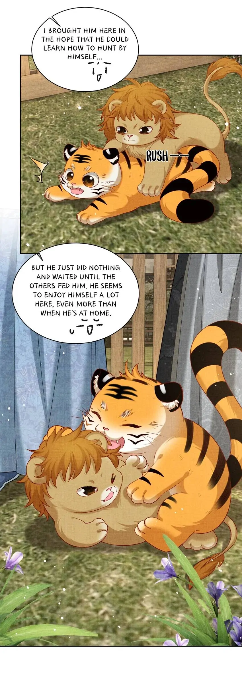 The Tyrant Prince’s Last Promise - Chapter 101 Page 13