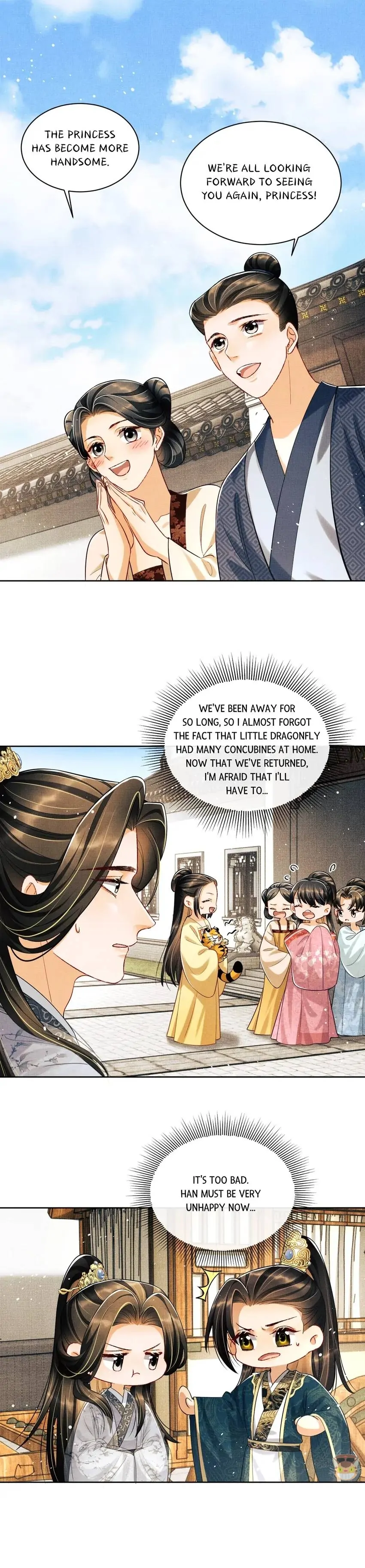 The Tyrant Prince’s Last Promise - Chapter 101 Page 20