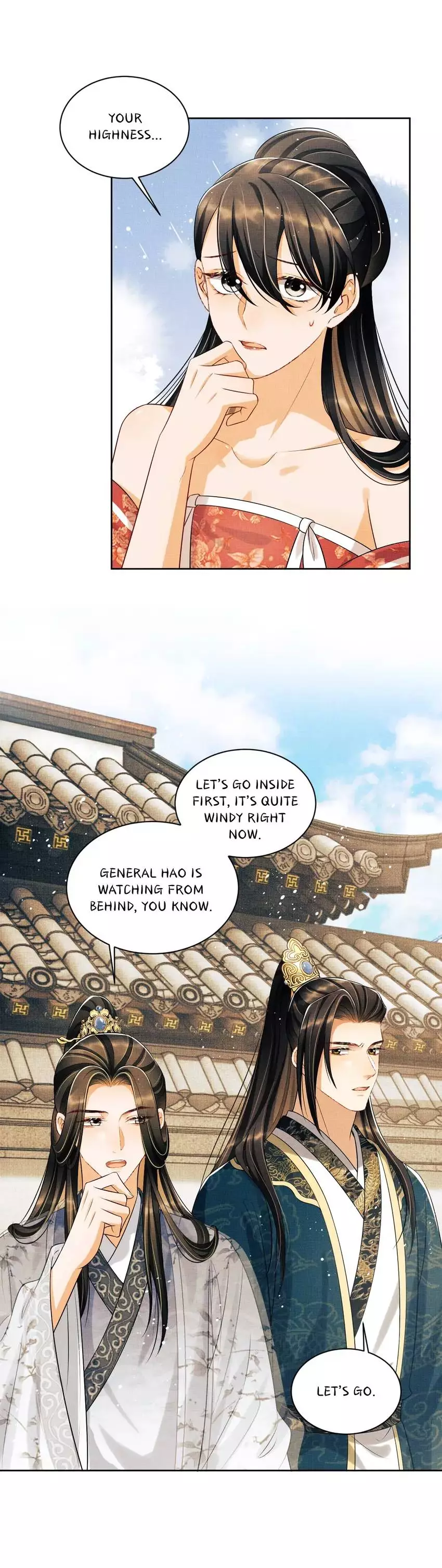 The Tyrant Prince’s Last Promise - Chapter 102 Page 3