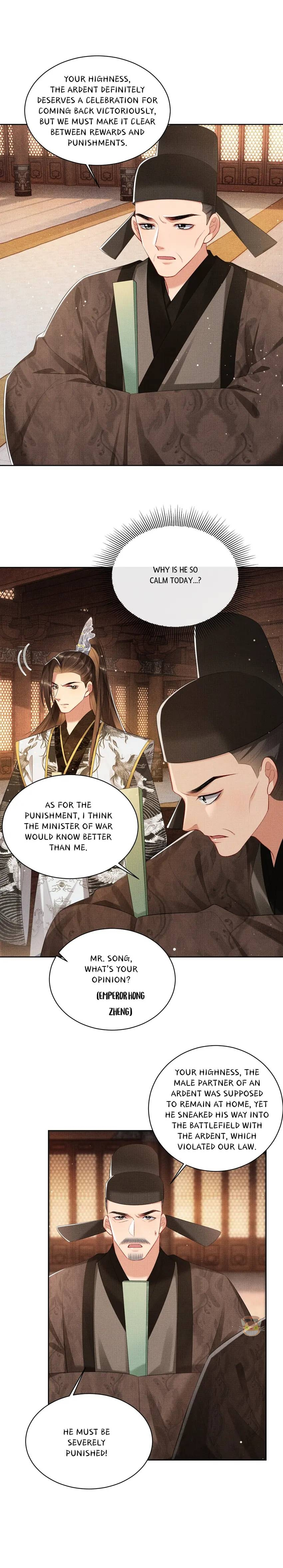 The Tyrant Prince’s Last Promise - Chapter 102 Page 21