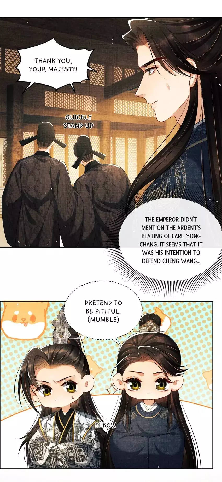 The Tyrant Prince’s Last Promise - Chapter 103 Page 7