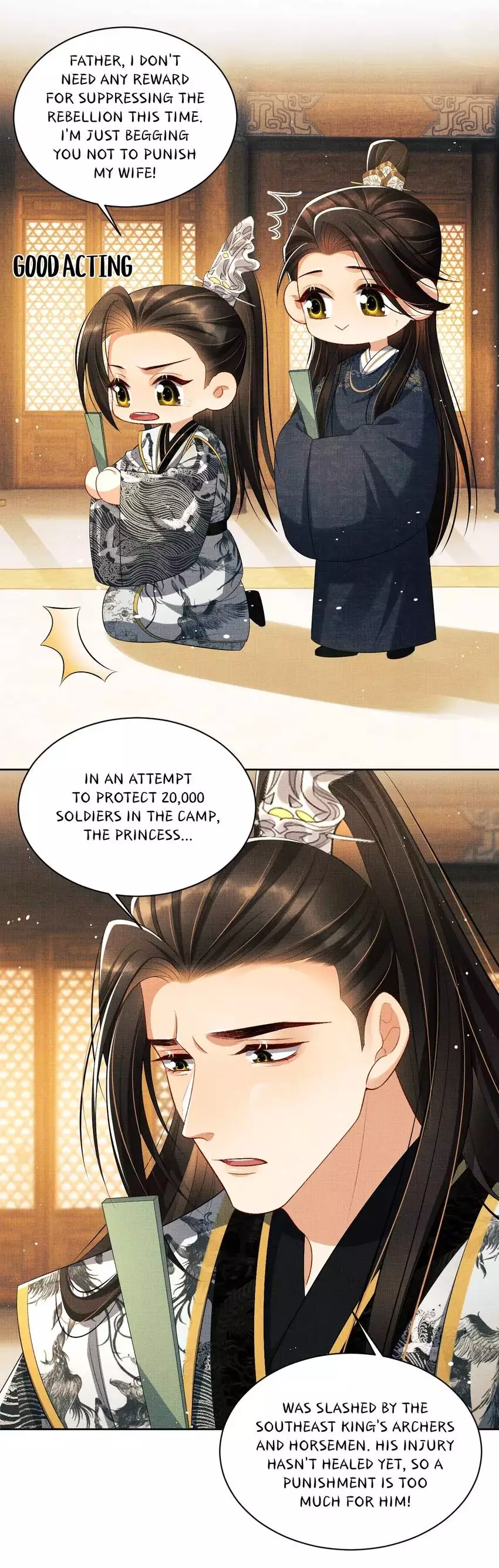The Tyrant Prince’s Last Promise - Chapter 103 Page 8