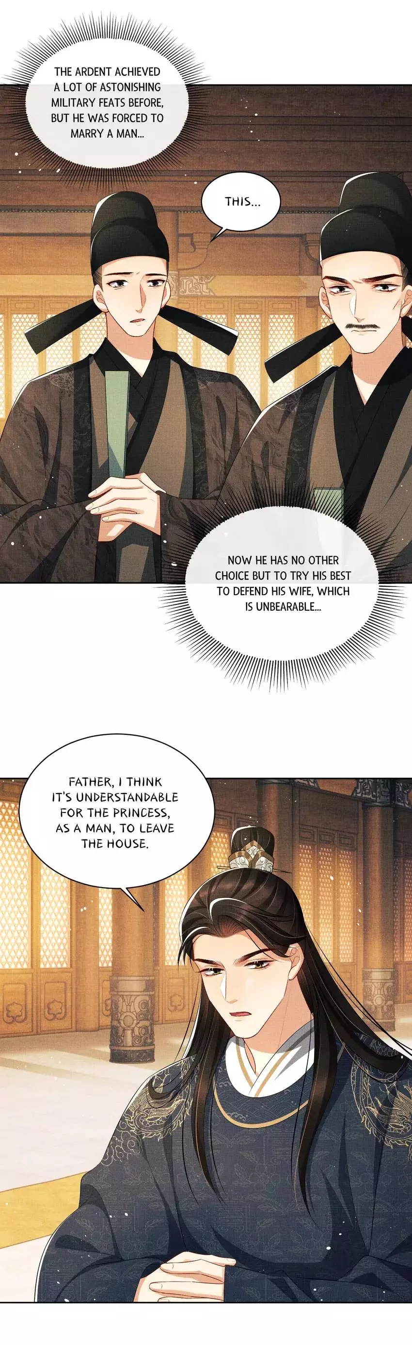 The Tyrant Prince’s Last Promise - Chapter 103 Page 9