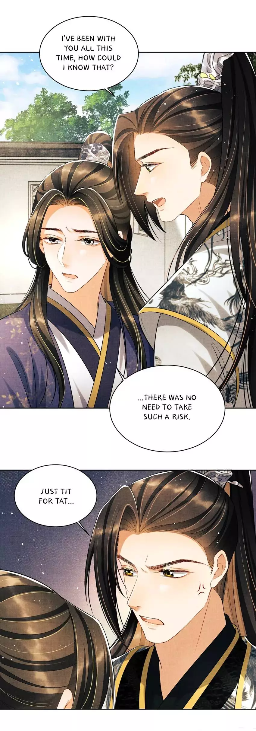 The Tyrant Prince’s Last Promise - Chapter 104 Page 32
