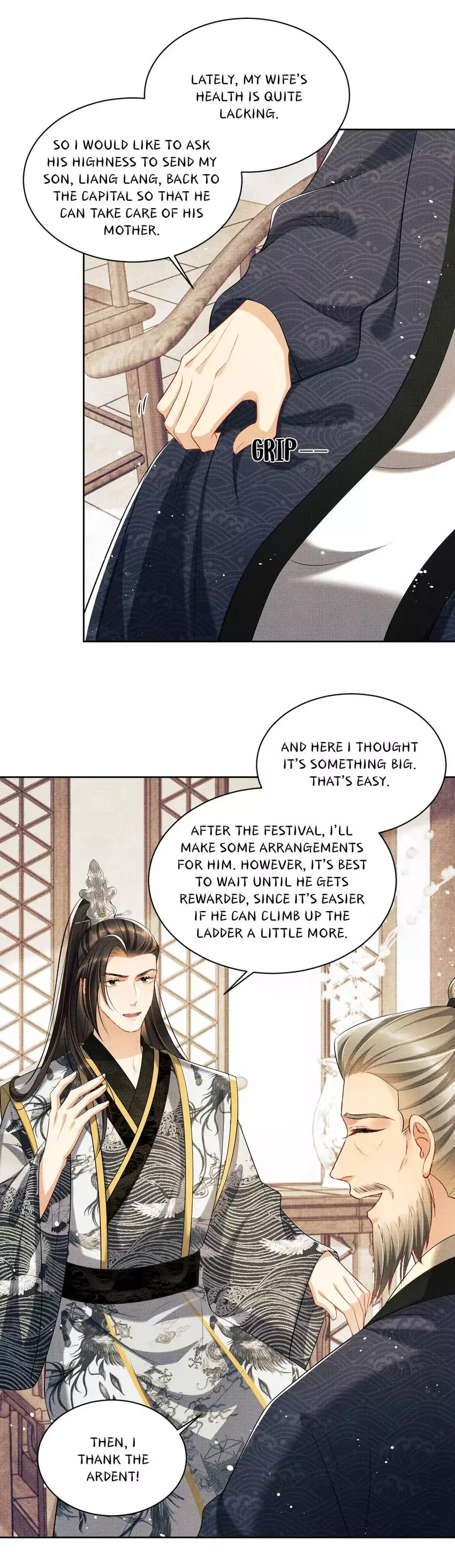 The Tyrant Prince’s Last Promise - Chapter 105 Page 13
