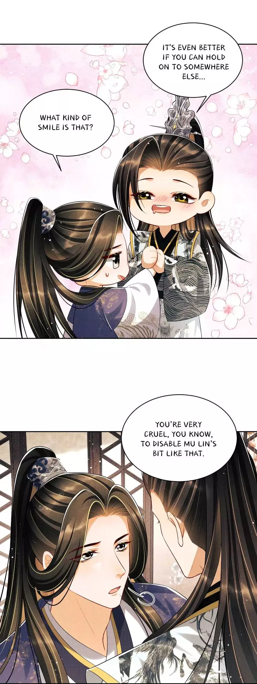 The Tyrant Prince’s Last Promise - Chapter 105 Page 22