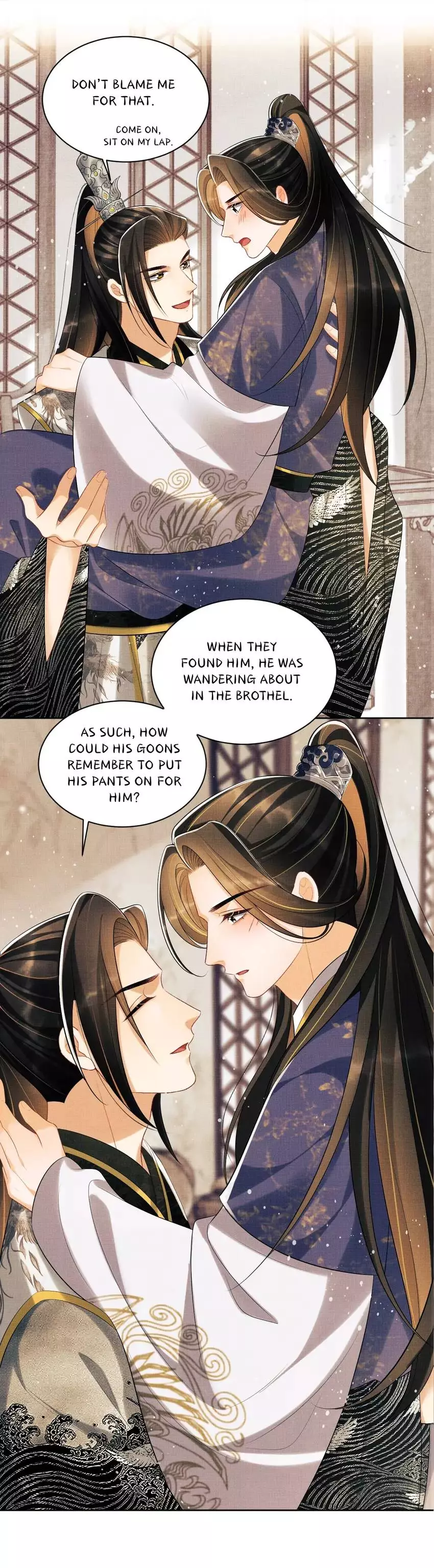 The Tyrant Prince’s Last Promise - Chapter 105 Page 23