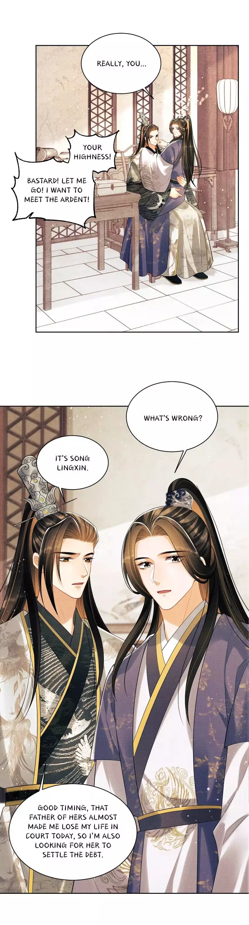 The Tyrant Prince’s Last Promise - Chapter 105 Page 24