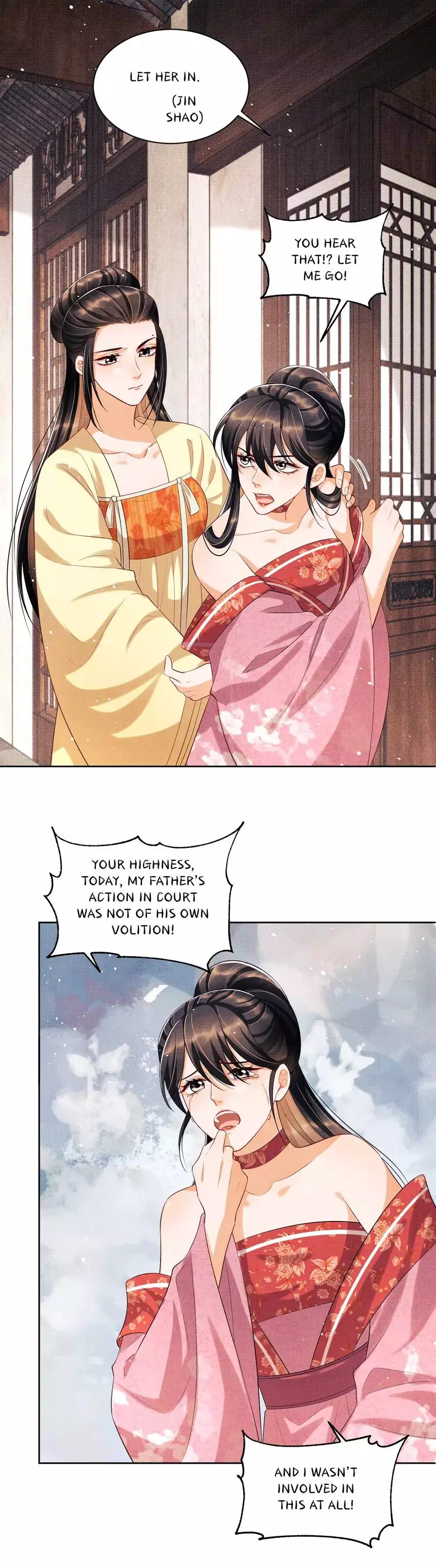 The Tyrant Prince’s Last Promise - Chapter 105 Page 25
