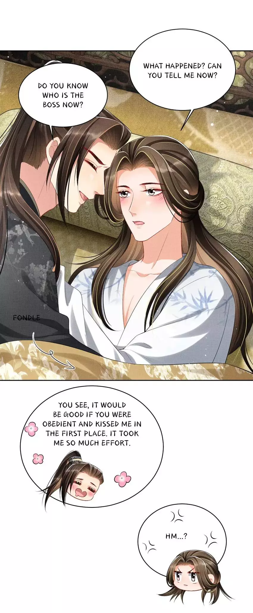 The Tyrant Prince’s Last Promise - Chapter 106 Page 44
