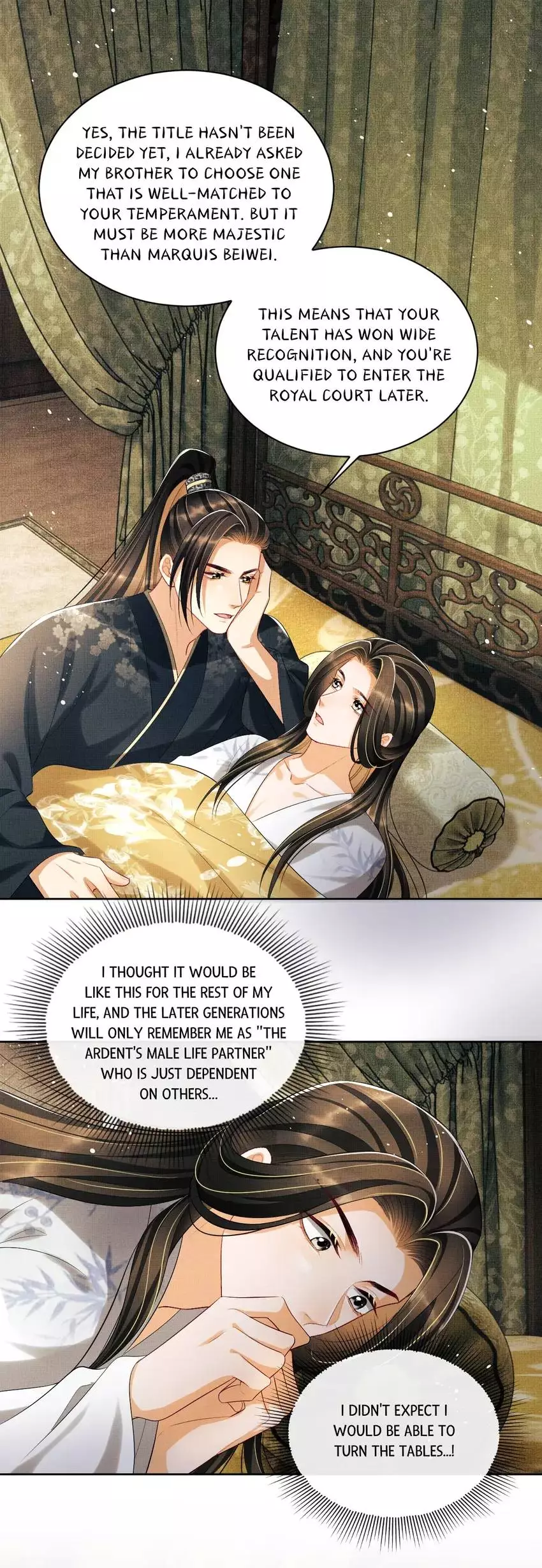 The Tyrant Prince’s Last Promise - Chapter 107 Page 2