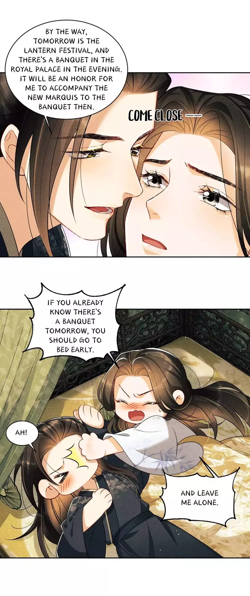 The Tyrant Prince’s Last Promise - Chapter 107 Page 13
