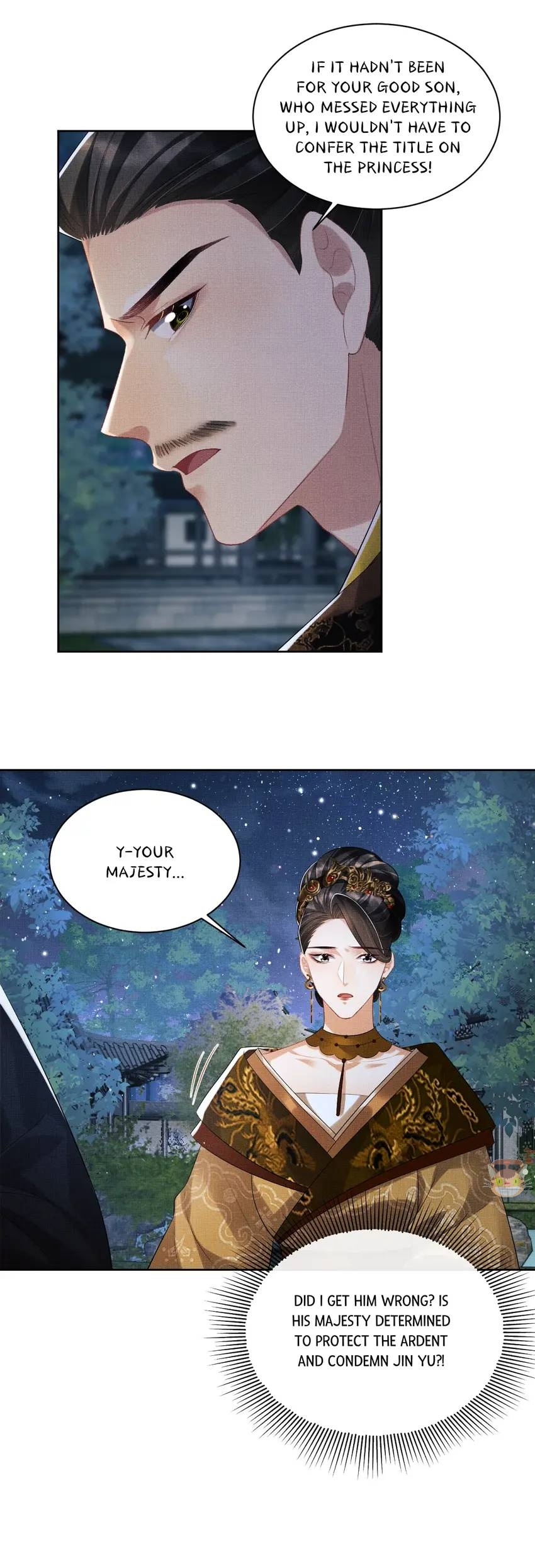 The Tyrant Prince’s Last Promise - Chapter 107 Page 27
