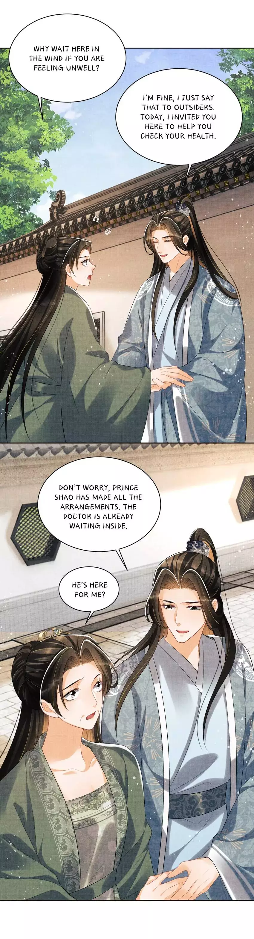 The Tyrant Prince’s Last Promise - Chapter 108 Page 9