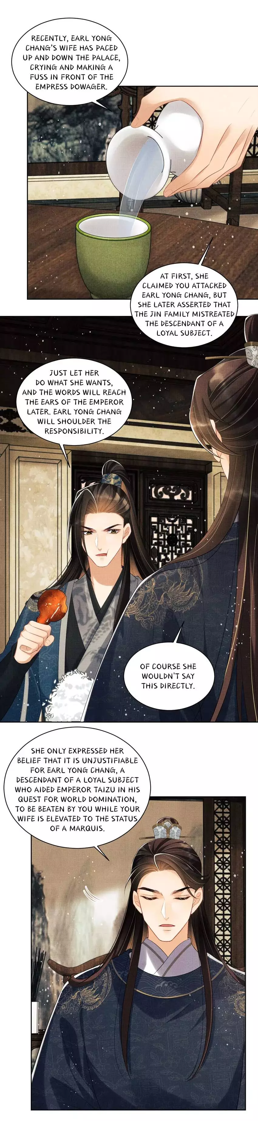 The Tyrant Prince’s Last Promise - Chapter 109 Page 3