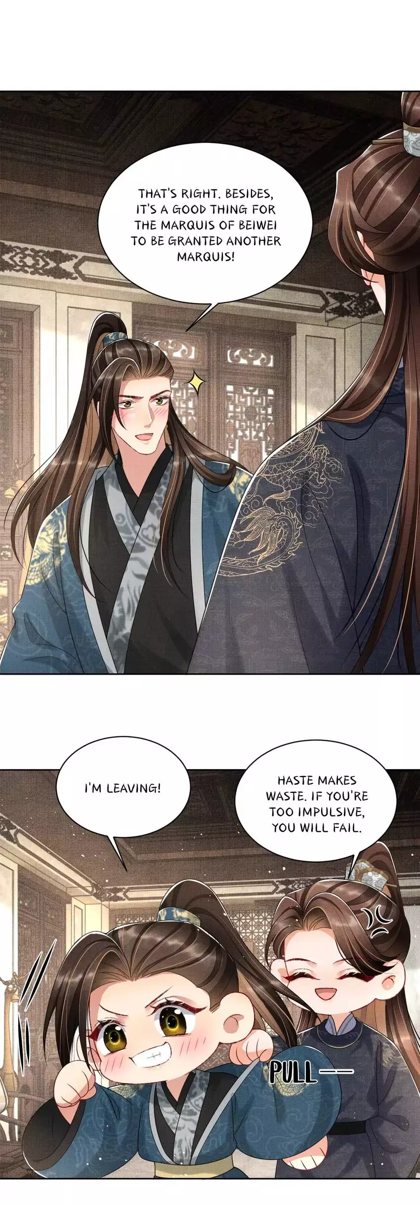 The Tyrant Prince’s Last Promise - Chapter 109 Page 6