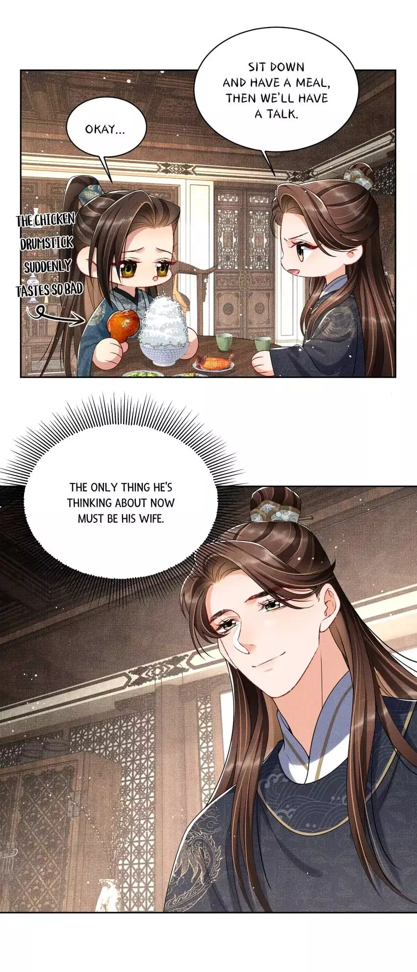 The Tyrant Prince’s Last Promise - Chapter 109 Page 7