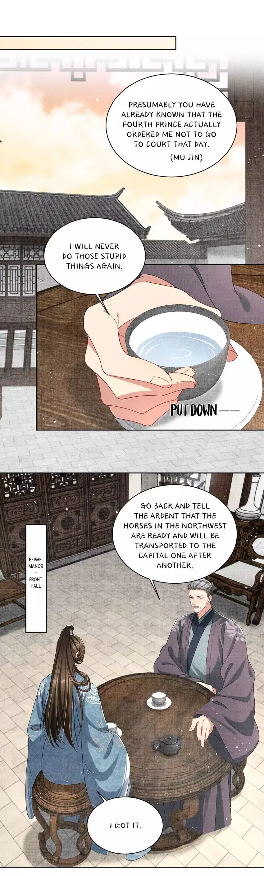 The Tyrant Prince’s Last Promise - Chapter 109 Page 8