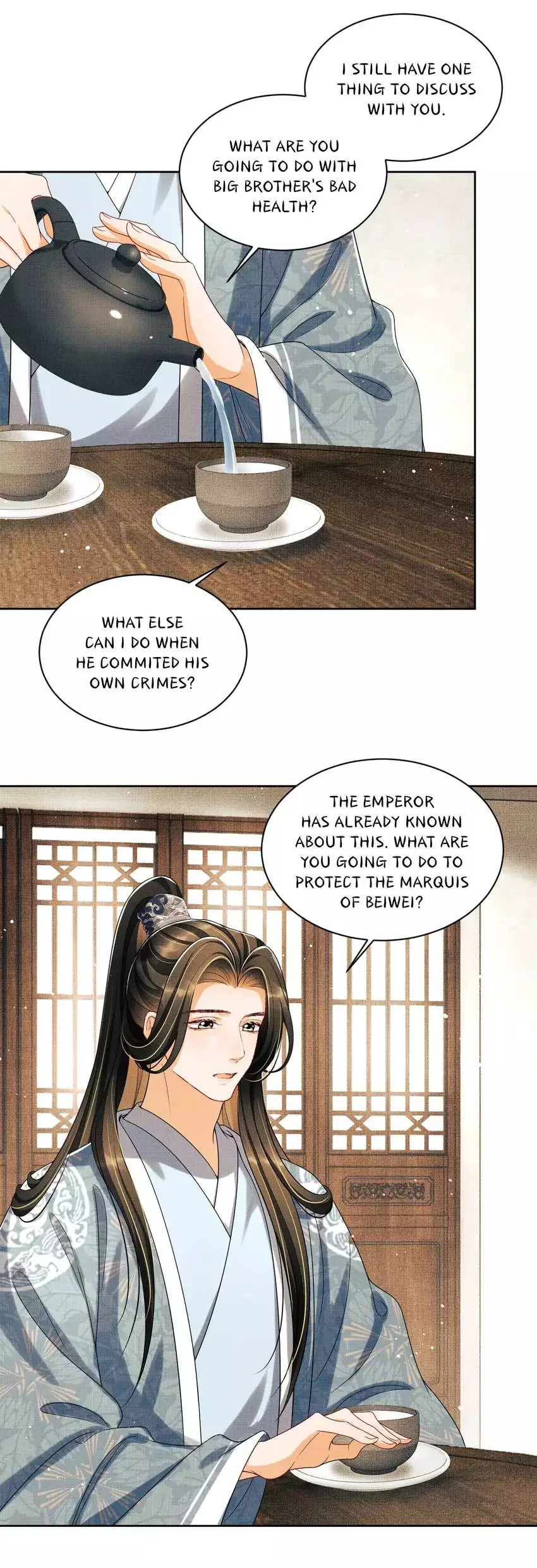 The Tyrant Prince’s Last Promise - Chapter 109 Page 9