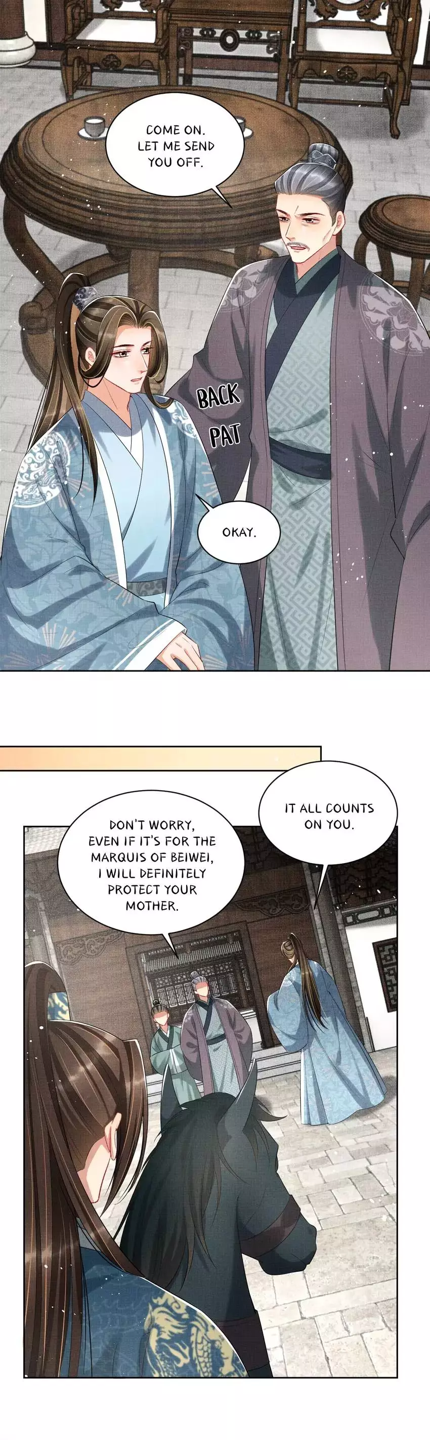 The Tyrant Prince’s Last Promise - Chapter 109 Page 20