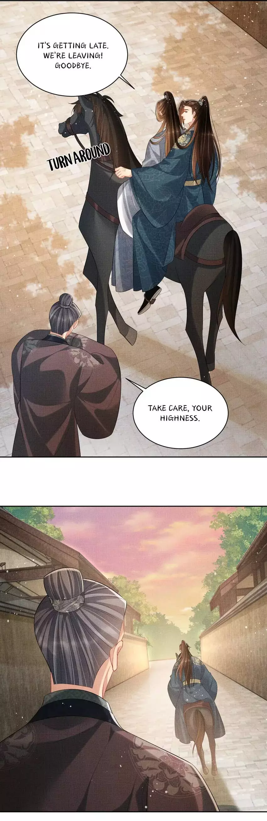 The Tyrant Prince’s Last Promise - Chapter 109 Page 29