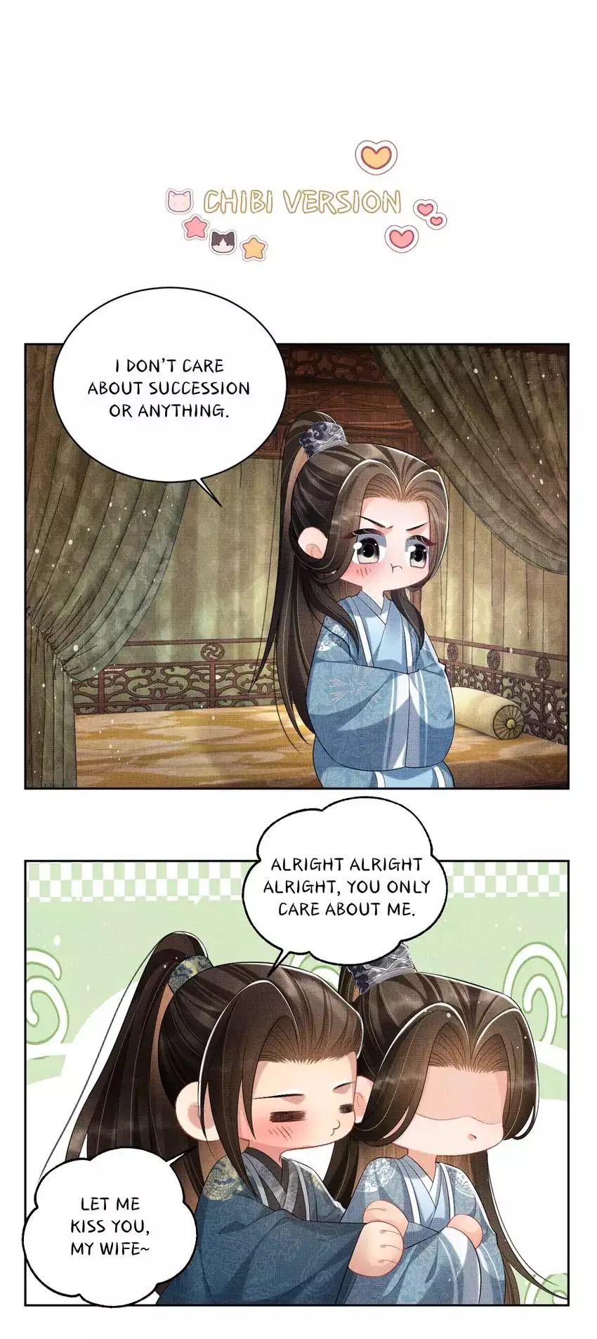 The Tyrant Prince’s Last Promise - Chapter 109 Page 38