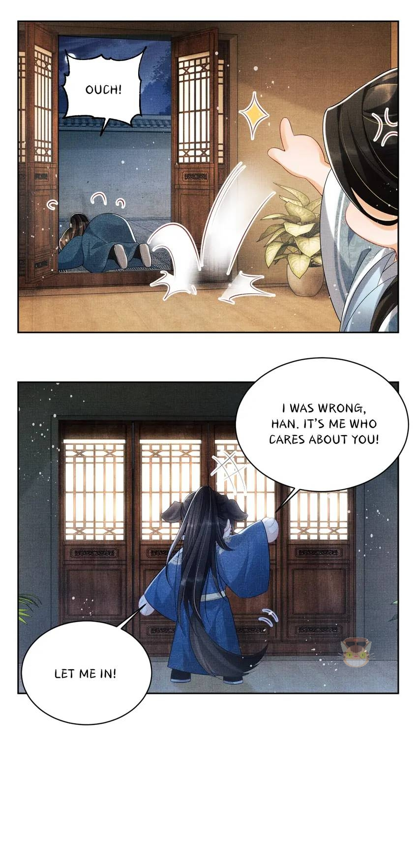 The Tyrant Prince’s Last Promise - Chapter 109 Page 39