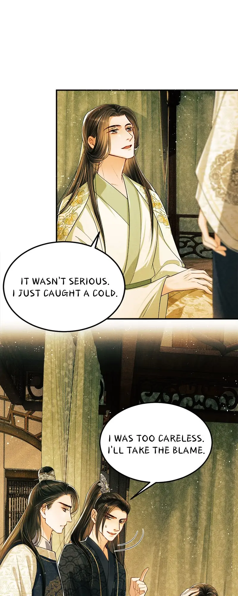 The Tyrant Prince’s Last Promise - Chapter 11 Page 1