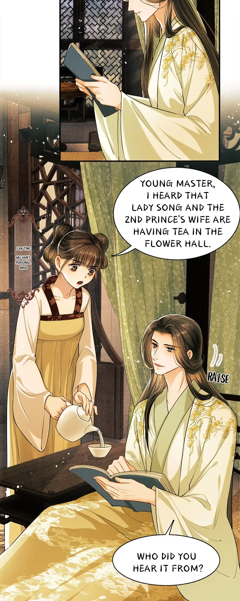 The Tyrant Prince’s Last Promise - Chapter 11 Page 9