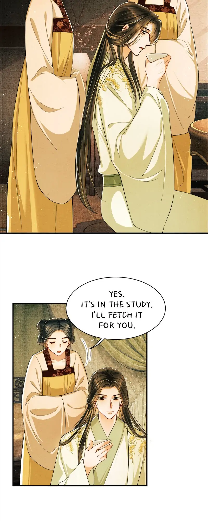 The Tyrant Prince’s Last Promise - Chapter 11 Page 16