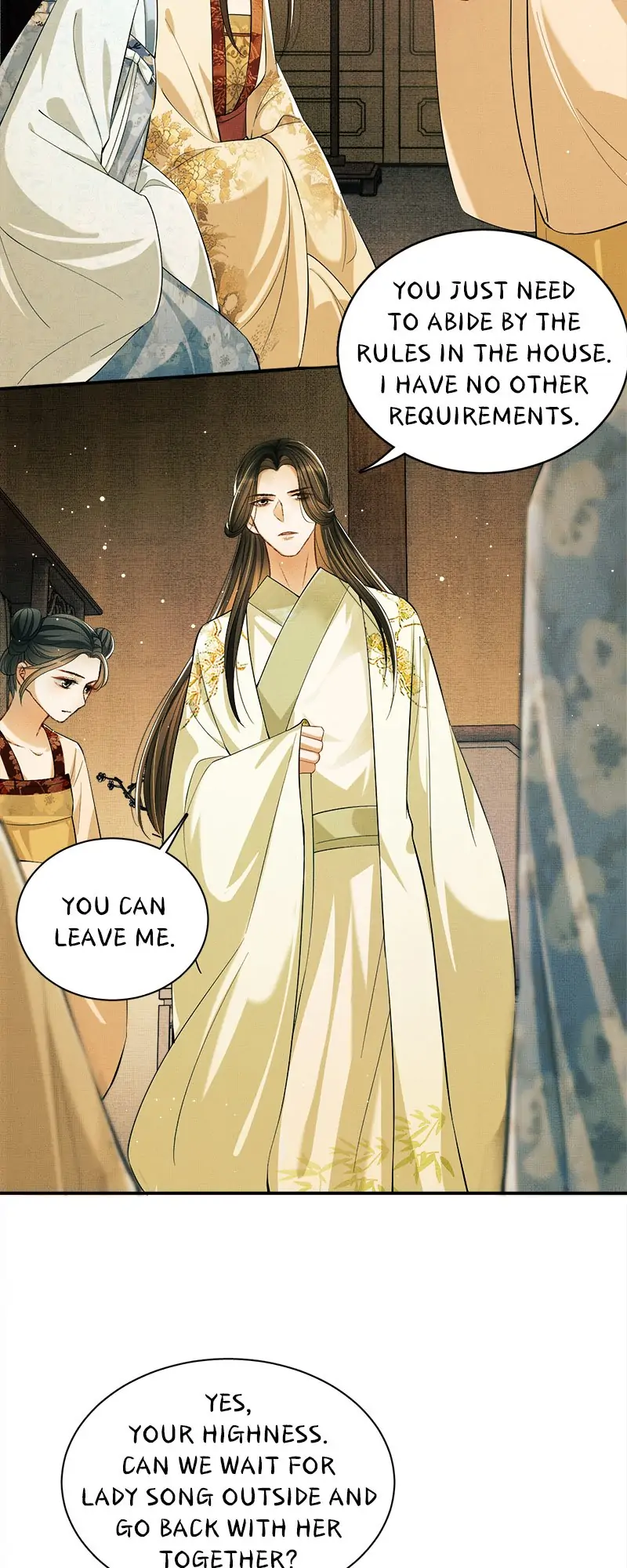 The Tyrant Prince’s Last Promise - Chapter 11 Page 24