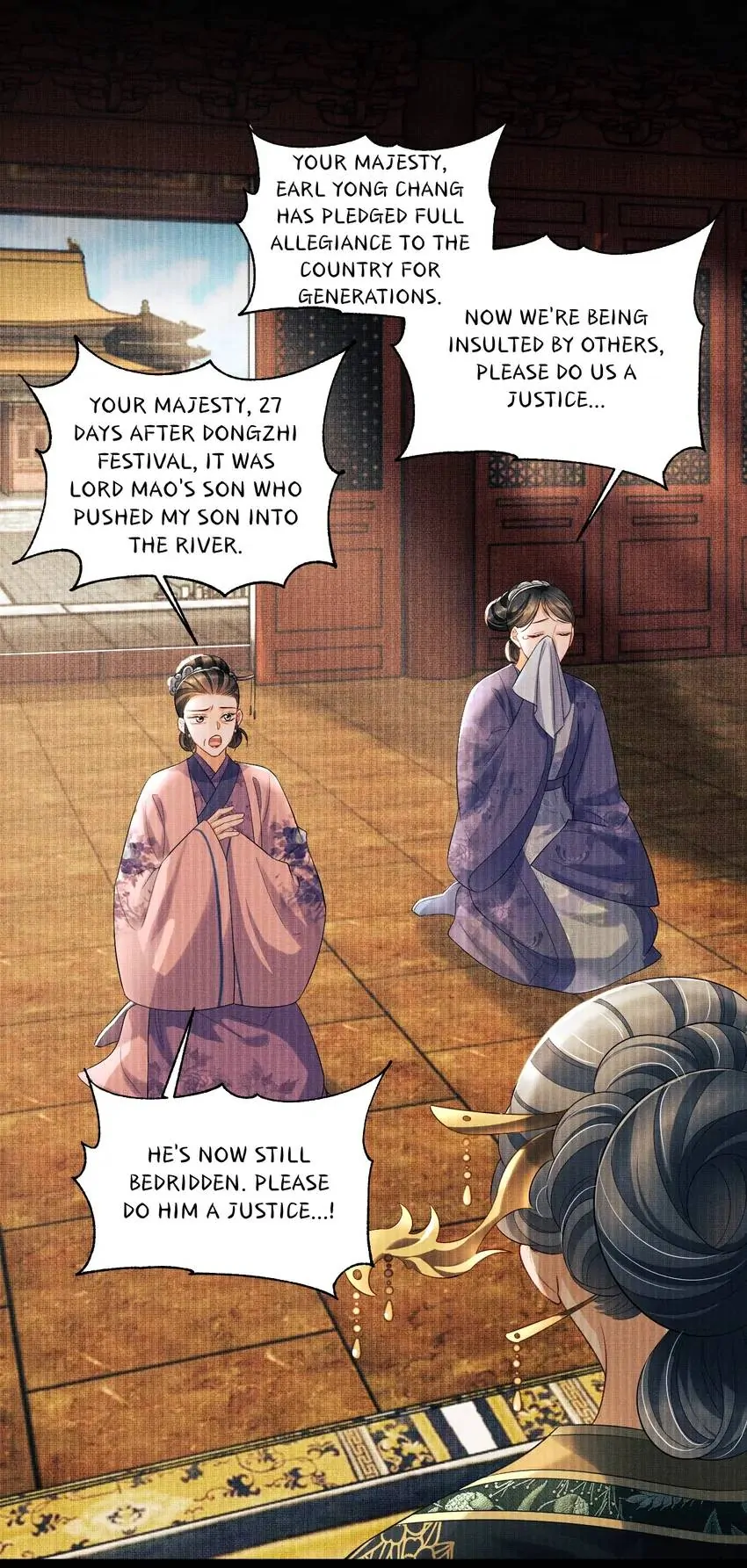 The Tyrant Prince’s Last Promise - Chapter 110 Page 4