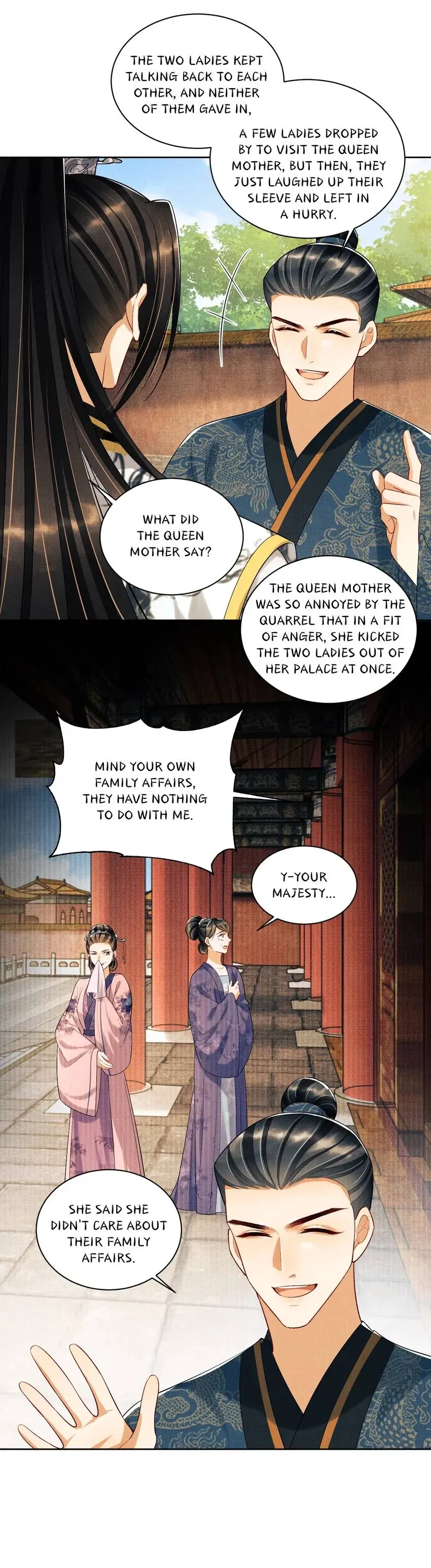 The Tyrant Prince’s Last Promise - Chapter 110 Page 6