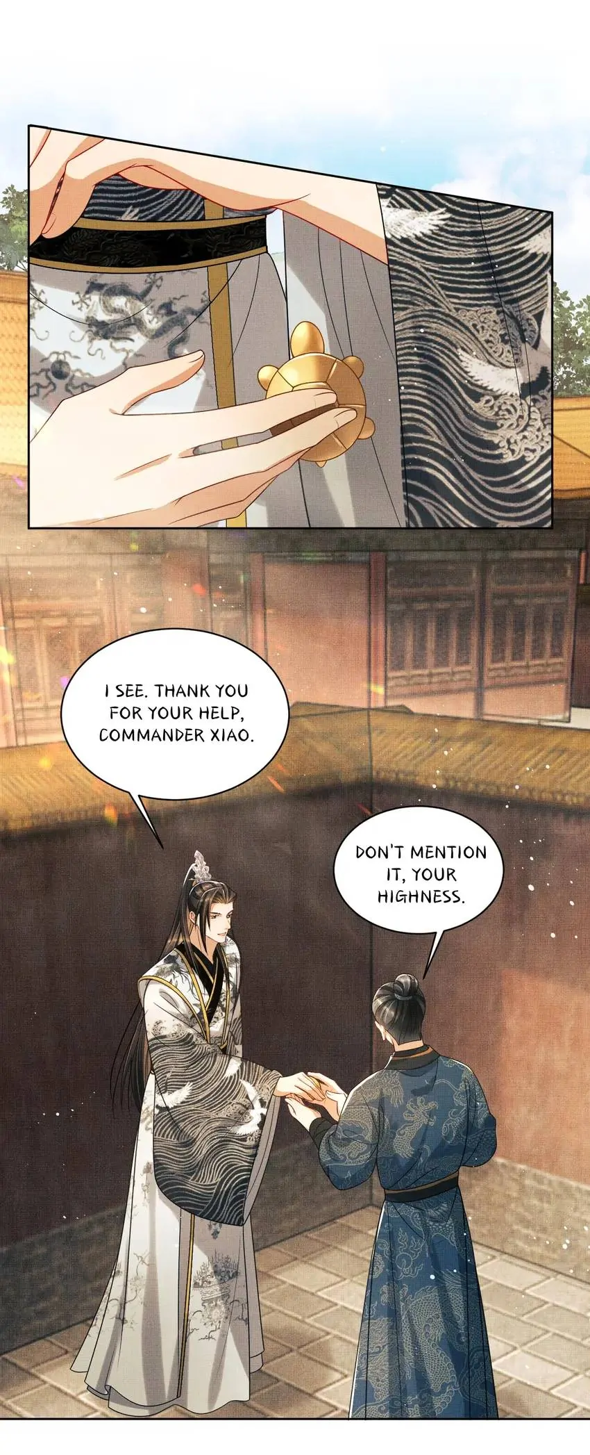 The Tyrant Prince’s Last Promise - Chapter 110 Page 7