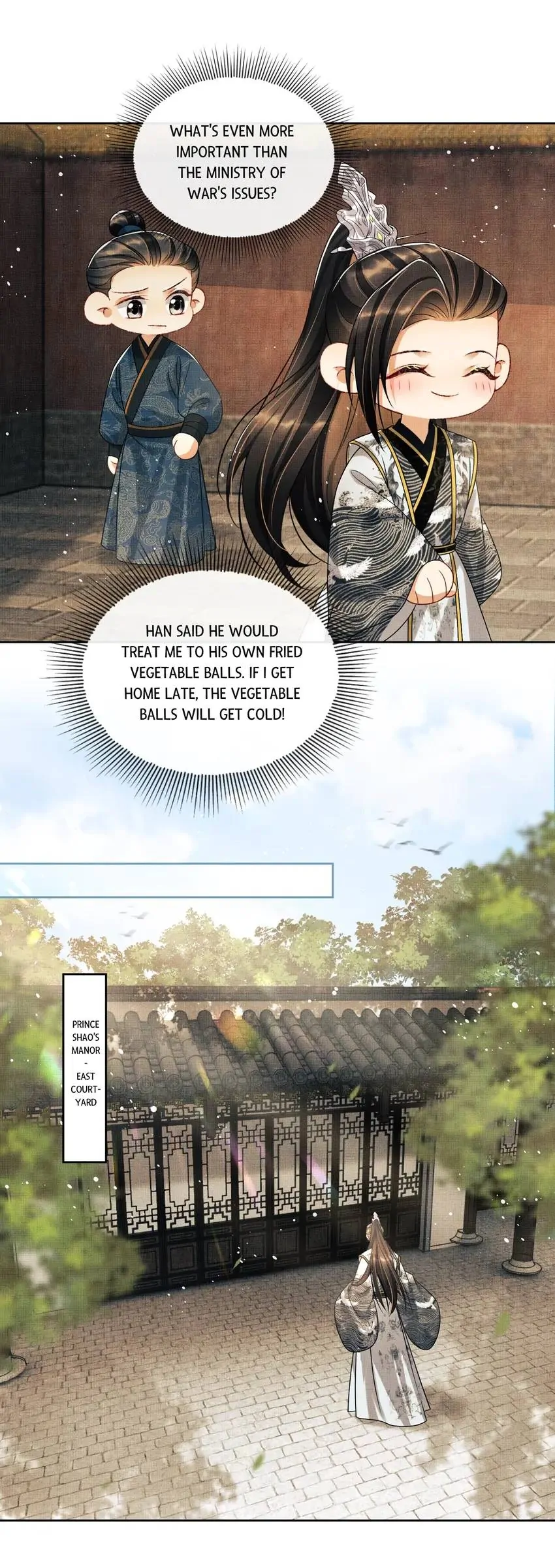 The Tyrant Prince’s Last Promise - Chapter 110 Page 9