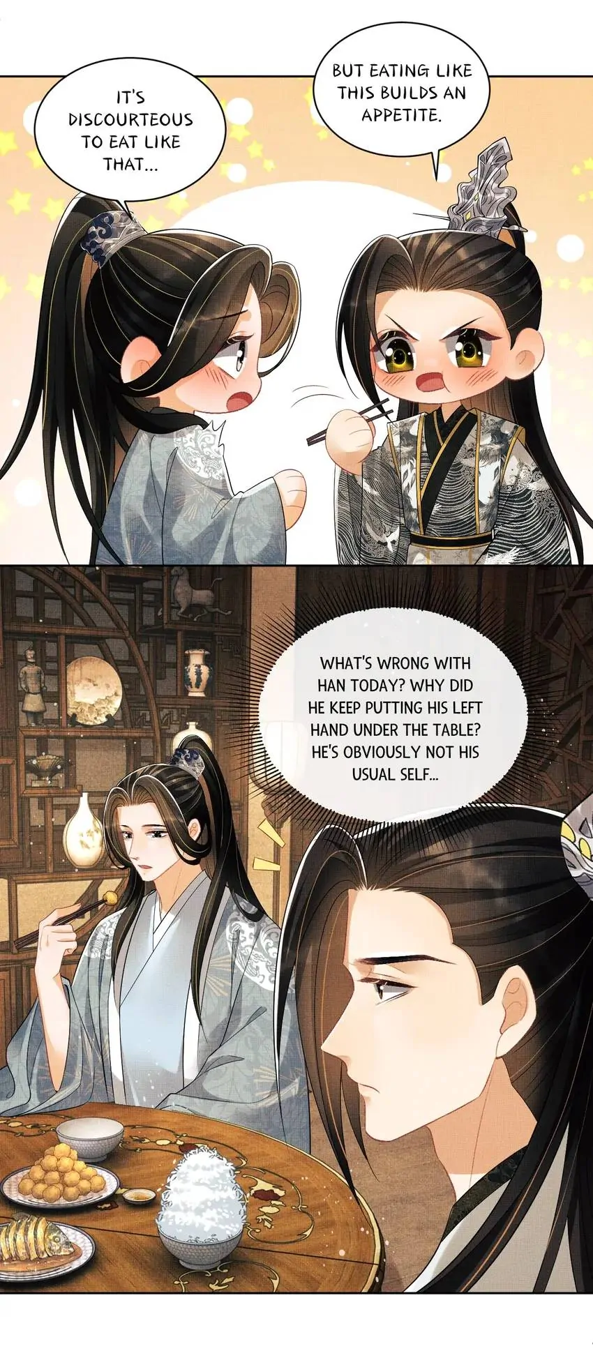 The Tyrant Prince’s Last Promise - Chapter 110 Page 15