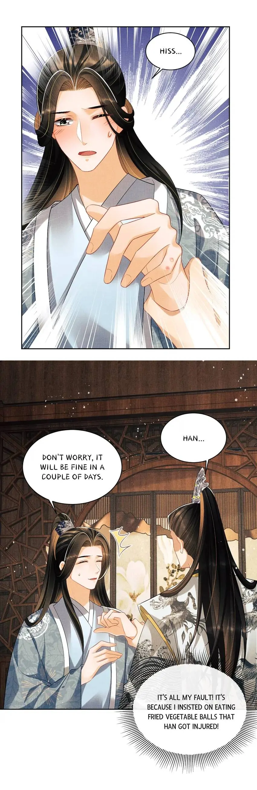 The Tyrant Prince’s Last Promise - Chapter 110 Page 17