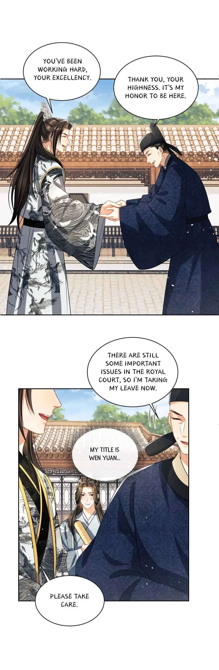 The Tyrant Prince’s Last Promise - Chapter 110 Page 21