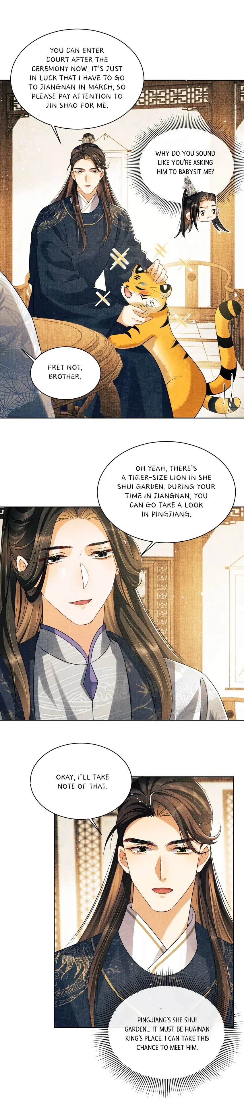 The Tyrant Prince’s Last Promise - Chapter 111 Page 11