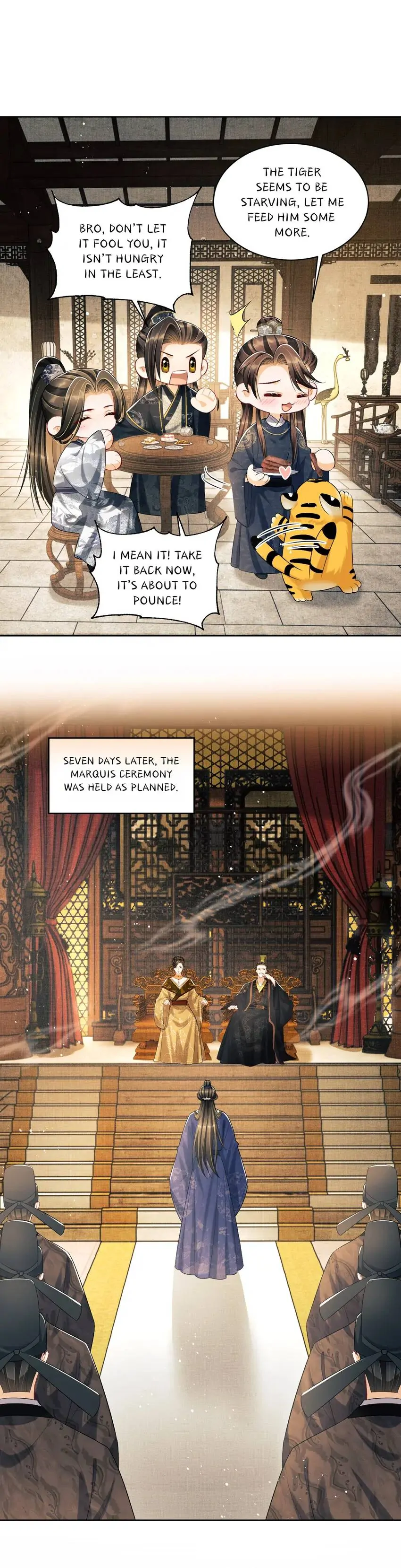 The Tyrant Prince’s Last Promise - Chapter 111 Page 12