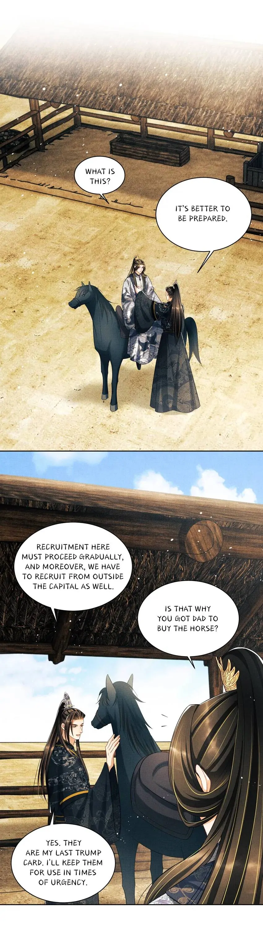 The Tyrant Prince’s Last Promise - Chapter 112 Page 11