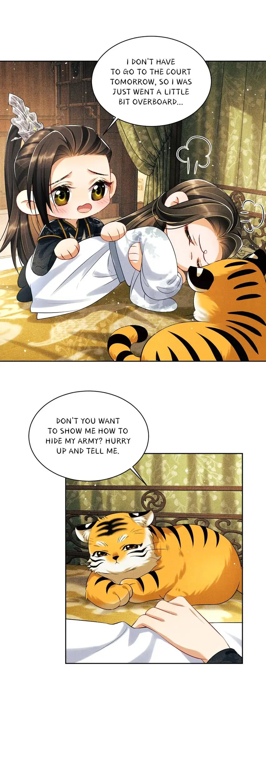 The Tyrant Prince’s Last Promise - Chapter 113 Page 6