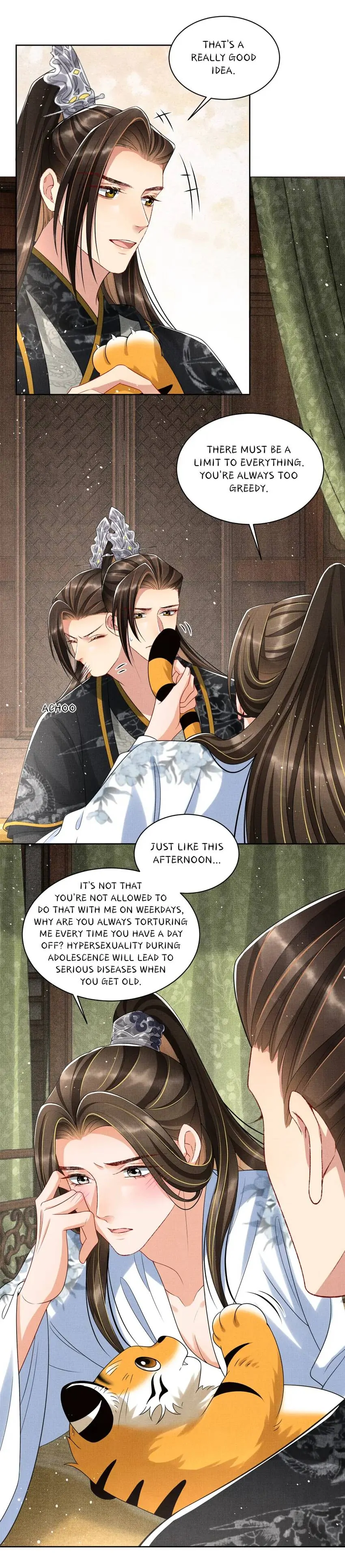 The Tyrant Prince’s Last Promise - Chapter 113 Page 9