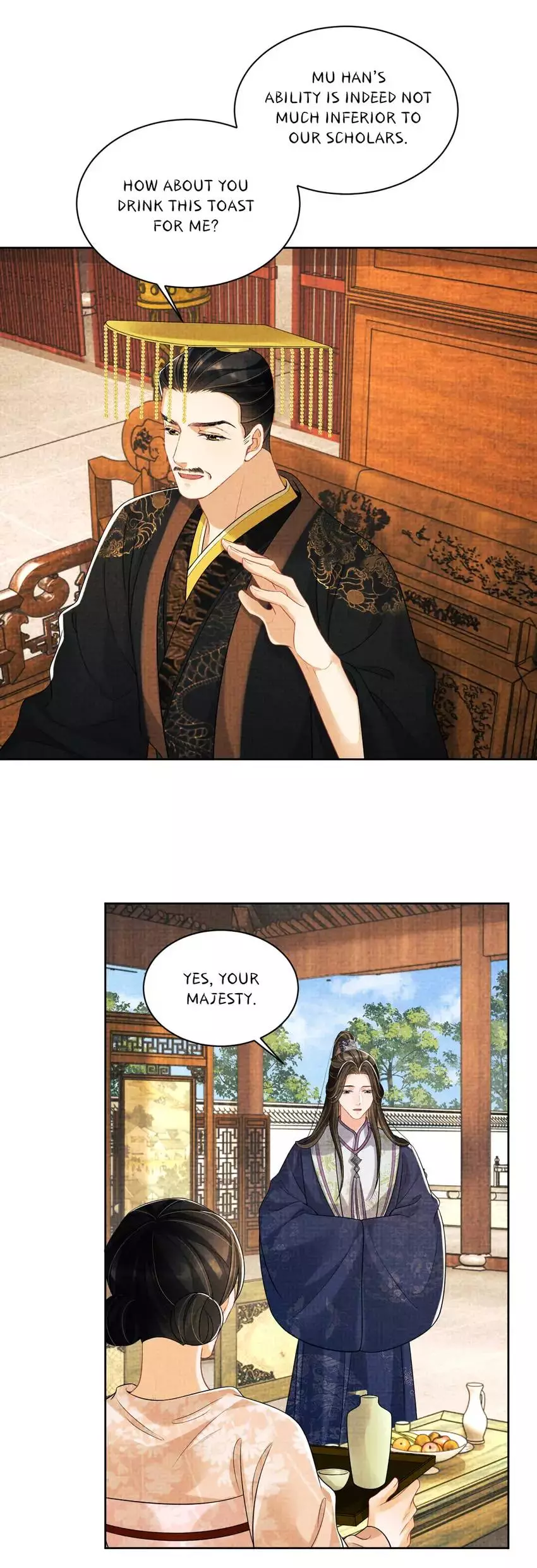 The Tyrant Prince’s Last Promise - Chapter 114 Page 3