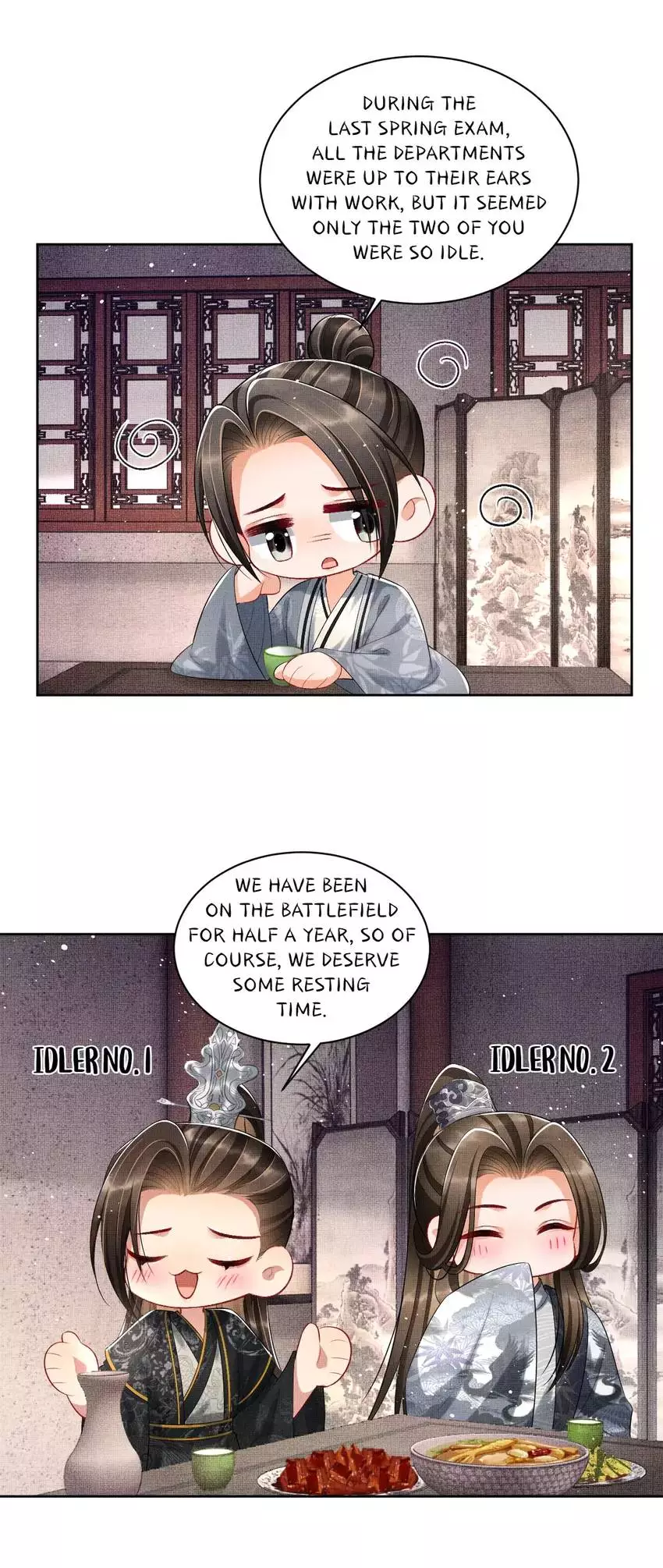 The Tyrant Prince’s Last Promise - Chapter 114 Page 7