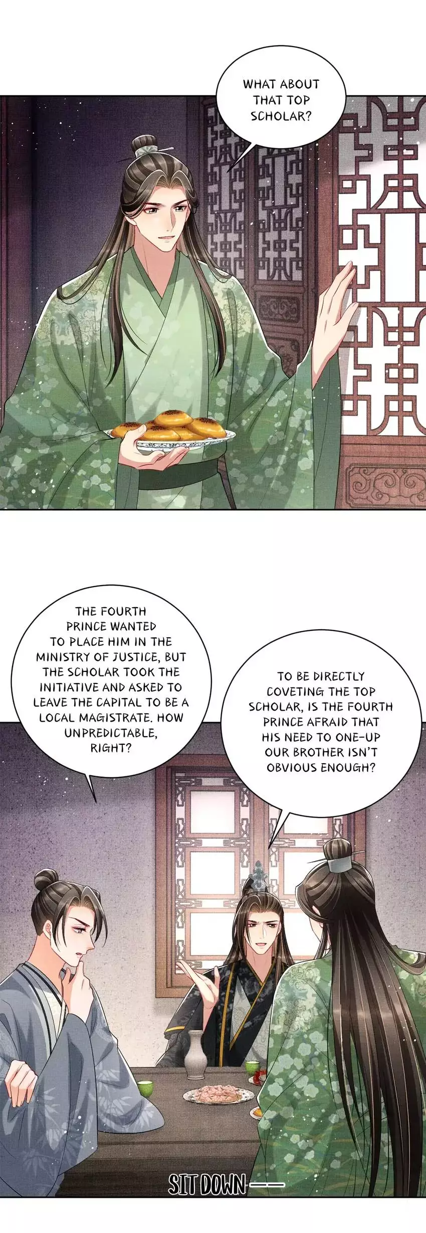 The Tyrant Prince’s Last Promise - Chapter 114 Page 8