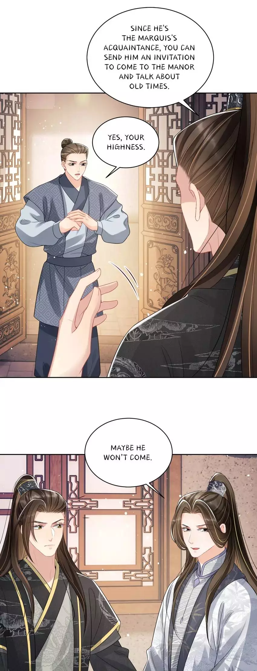 The Tyrant Prince’s Last Promise - Chapter 114 Page 13